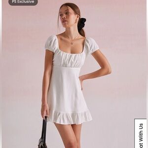 PacSun Beverly and Beck Camille Tie Back Mini Dress - Small